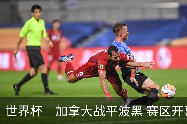 世界杯｜加拿大战平波黑 赛区开幕式表演“翻车”